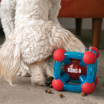 KONG Hondenvoerbal KONG REWARDS TINKER 14,5×14,5 cm – Multicolor