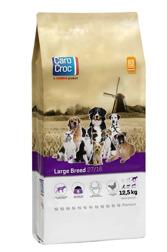 <span id="brand" data="carocroc"/> Hondenvoer Large Breed 12,5 kg – Volledige Voeding
