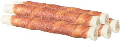 TRIXIE Denta Fun Duck Kauwsnack 17 cm – 50 stuks eendenvlees