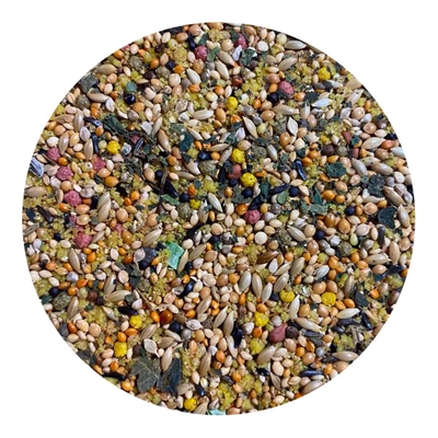 UTOPIA Vogelvoer Tropische Vogels Top Quality Complete voeding met tijm & zeewier voor prachtig verenkleed - 1 kg