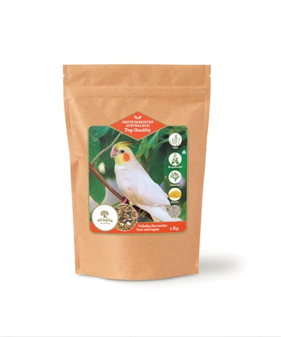 UTOPIA Vogelvoer Grote Parkieten Australisch 1 kg – Top Quality