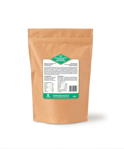 UTOPIA Grote parkietenvoer Afrikaans Top Quality Compleet, met tijm & zeewier - 1 kg