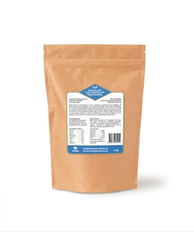 UTOPIA Papegaaienvoer Zuid-Amerikaans Top Quality | Volledige voeding met tijm, zeewier & eivoer - 1 kg