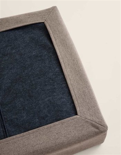 BIA Hondenmand Hoes BIA BED SKANOR Truffel 100×80 cm – Bia-6