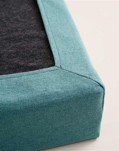 BIA Hoes hondenmand Skanor machinewasbaar 40°C - Blauw - 60x50x12,5 cm