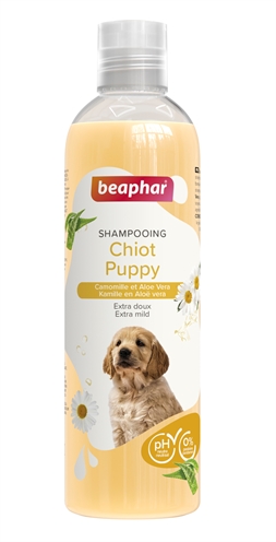 BEAPHAR Hondenshampoo Puppy 250 ml – pH-neutraal, vegan, kamille