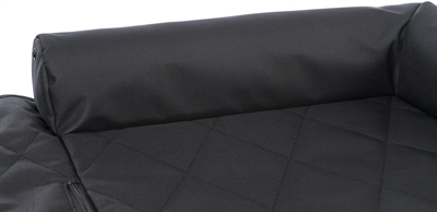 <span id="brand" data="trixie"/> Hondenkussen Autostoel Zwart 61×50×10 cm – Polyester