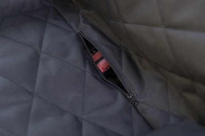 <span id="brand" data="trixie"/> Hondenkussen Autostoel Zwart 61×50×10 cm – Polyester