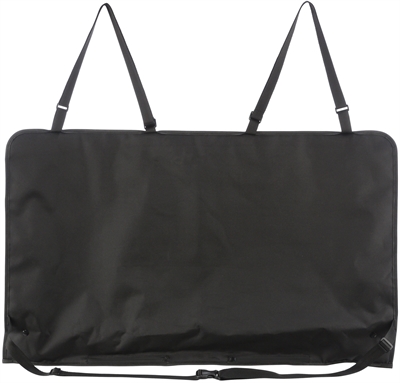 TRIXIE Hondenkussen Autostoel Dubbel Zwart 95×50 cm – Polyester