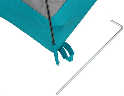 TRIXIE Hondentent Donkergrijs/Petrol 47x47x34 cm – Polyester
