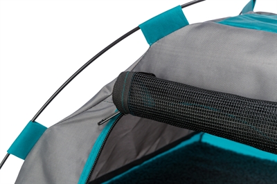 TRIXIE Hondentent Donkergrijs/Petrol 47x47x34 cm – Polyester