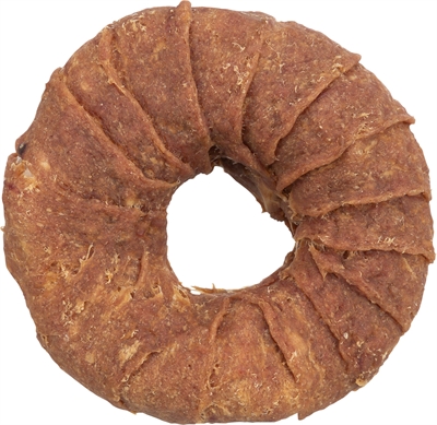 TRIXIE Kauwsnack Denta Fun Lamsvlees Ring 6 cm – 50 stuks