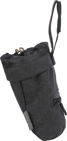 TRIXIE Snackzakje Be Nordic Zwart 10×10×14 cm – Poepzakjesdispenser