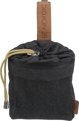 TRIXIE Snackzakje Be Nordic Zwart 10×10×14 cm – Poepzakjesdispenser