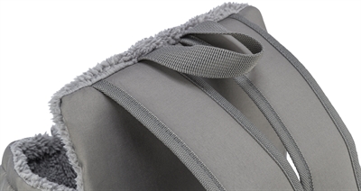 TRIXIE Hondentas Buikdrager Molly 25×17×38 cm – Grijs