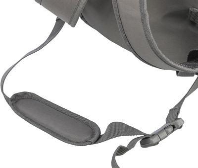 TRIXIE Hondentas Buikdrager Molly 25×17×38 cm – Grijs