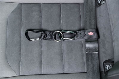 TRIXIE Autogordel Hond Universeel 30×2,5 cm – Zwart