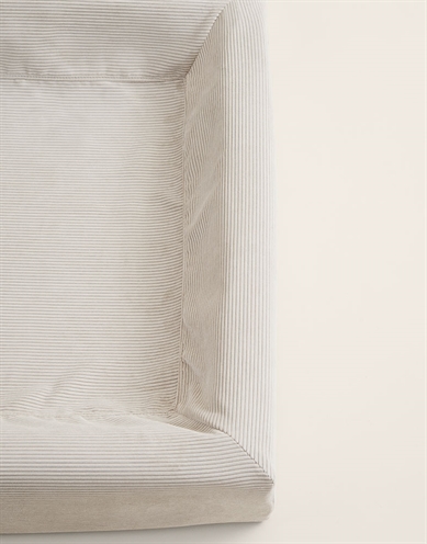 <span id="brand" data="bia"/> Hondenmand Hoes <span id="brand" data="bia bed"/> Rib Zand 100×80 cm – Corduroy