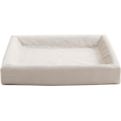 BIA Hondenmand Hoes BIA BED RIB Zand 120×100 cm – Corduroy