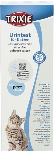 <span id="brand" data="trixie"/> Urinetest Kit voor Katten – Thuis Urine Testset