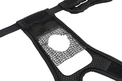 TRIXIE Loopheidsbroekje Comfort Mesh Ademend - Zwart - 40-50 cm