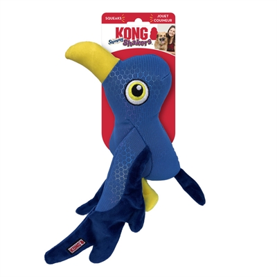 KONG hondenspeeltje KONG SHIMMY SHAKERS Meeuw 28×22 cm – Blauw
