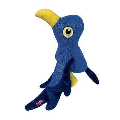 KONG hondenspeeltje KONG SHIMMY SHAKERS Meeuw 28×22 cm – Blauw