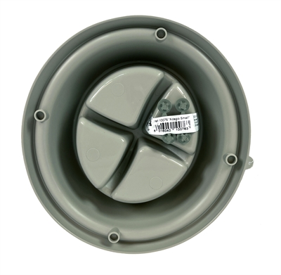 HAPPY PET MAD ABOUT PETS VOERBAK ADAGIO SLOW FEEDER MOKKA