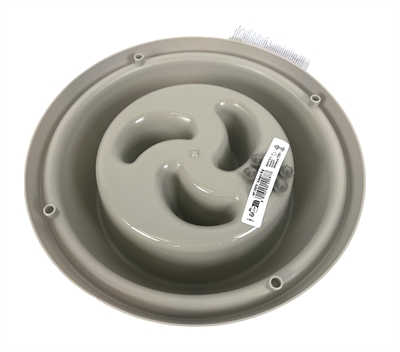 HAPPY PET MAD ABOUT PETS VOERBAK ADAGIO SLOW FEEDER MOKKA