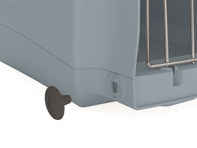 IMAC Reismand Linus Cabrio Lichtblauw 50×32×34,5 cm – Gerecycled