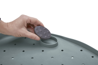 IMAC Hondenmand Dido 2nd Life Gerecycled kunststof - Avio Blue - 110x78x32 cm