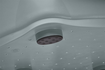 IMAC Hondenmand Dido 2nd Life Gerecycled kunststof - Avio Blue - 110x78x32 cm