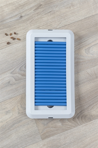 TRIXIE Hondenbordspel met stokjes Intelligentiespel - Anti-slip pootjes - Vaatwasmachinebestendig - 35x19,5 cm