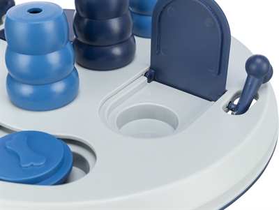 TRIXIE Honden Bordspel Flip Bord Kunststof 28 cm – Intelligentespel