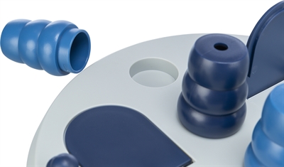 TRIXIE Honden Bordspel Flip Bord Kunststof 28 cm – Intelligentespel