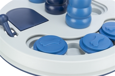 TRIXIE Honden Bordspel Flip Bord Kunststof 28 cm – Intelligentespel