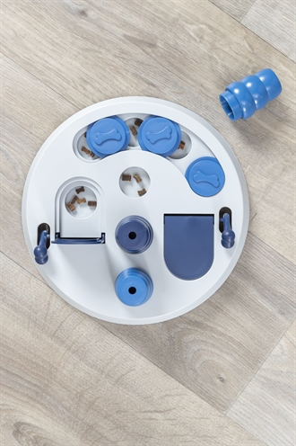 TRIXIE Honden Bordspel Flip Bord Kunststof 28 cm – Intelligentespel