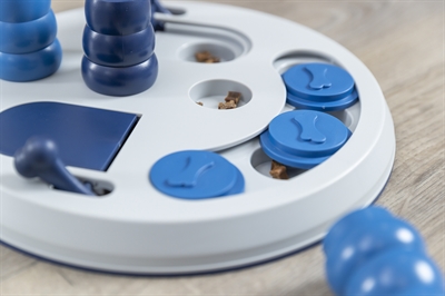 TRIXIE Honden Bordspel Flip Bord Kunststof 28 cm – Intelligentespel