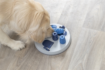 TRIXIE Honden Bordspel Flip Bord Kunststof 28 cm – Intelligentespel