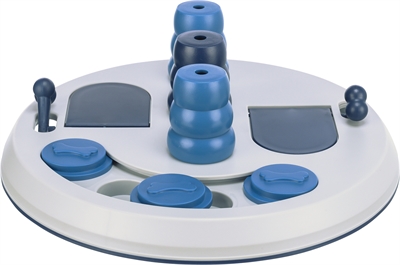 TRIXIE Honden Bordspel Flip Bord Kunststof 28 cm – Intelligentespel