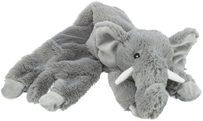 TRIXIE Hondenspeelgoed Be Eco Hangende Olifant | 100% gerecycled, geluidloos - 50 cm