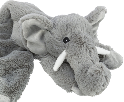 TRIXIE Hondenspeelgoed Be Eco Hangende Olifant | 100% gerecycled, geluidloos - 50 cm