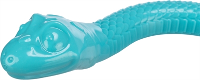 TRIXIE Hondenspeelgoed TPR Snackslang | Vultbaar met snacks en pasta - 59 cm