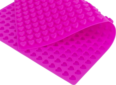 TRIXIE Bakmat Silicone Hartjes 38×28 cm – Hondenkoekjes en Kattensnoepjes