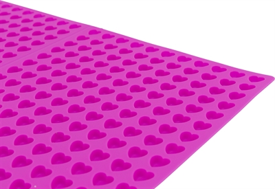 TRIXIE Bakmat Silicone Hartjes 38×28 cm – Hondenkoekjes en Kattensnoepjes