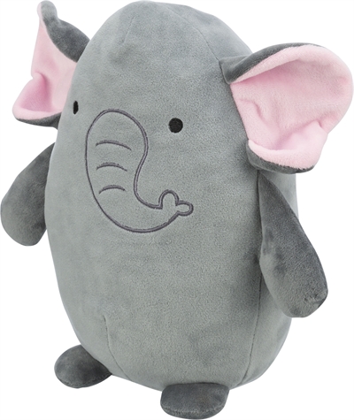 TRIXIE Hondenspeelgoed Olifant Pluche 27 cm – Geluidloos