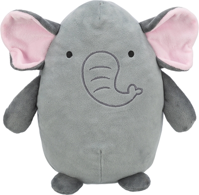 TRIXIE Hondenspeelgoed Olifant Pluche 27 cm – Geluidloos