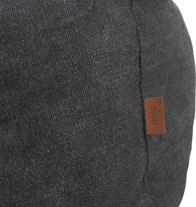 TRIXIE Hondenmand Be Nordic Fohr - Anti-slip, wasbare hoes & siliconen-foam vulling - Zwart/Zand - 60x50x22 cm