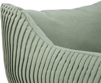 TRIXIE Hondenmand Marley Soft Edition anti-slip, wasbaar 40°C - saliegroen - 100x70x25 cm