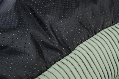 TRIXIE Hondenmand Marley Soft Edition anti-slip, wasbaar 40°C - saliegroen - 100x70x25 cm